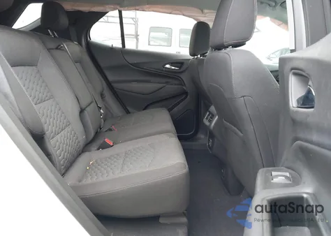 2021 Chevrolet Equinox Fwd Lt из США, поврежденный, VIN 3GNAXKEV4MS159660